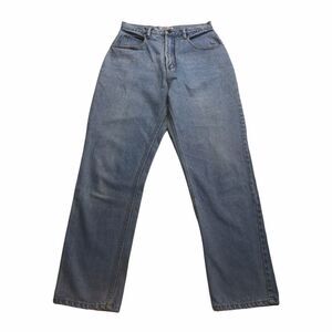 Vintage Basic Equipment High Rise Mom Jeans Blue Sz 12